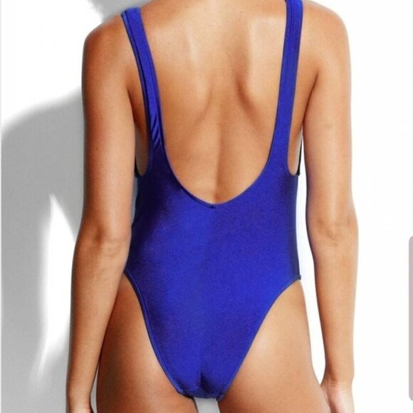 💕SEAFOLLY💕 Flashback Morrissey One Piece Swimsuit 6 NWT - Picture 3 of 8
